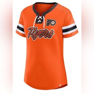 Philadelphia Flyers Orange Hockey Shirt